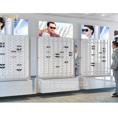 China Durable Customized Eyewear Store Optical Store Decoration Interior Design For Glasses Shop Furniture for sale