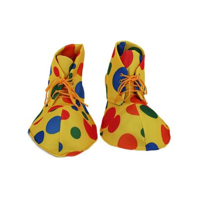 China Europe and America Halloween clown shoes role playing funny clown shoes point circus props suitable for neutral adult costumes prom costumes for sale