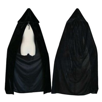 China Newcomer Comfortable Horror Props Costume Vampire Death Party Show Dress Cloak Robe for sale