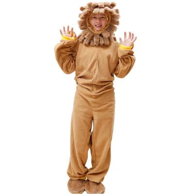 China Direct Selling Game Costume Lion Stage Festival Performance Halloween Cosplay Comfortable Animal Costume for sale