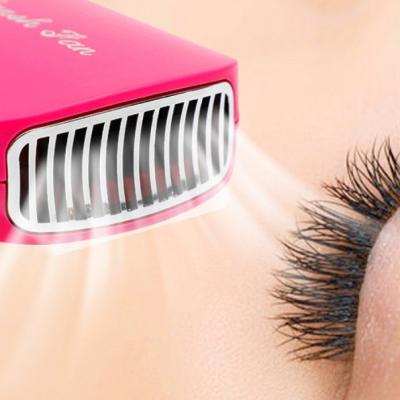 China Eyelash Extension Fan Air Conditioning Fan for Extension Lash Fan Holder USB Mini Eyelash Fan for sale