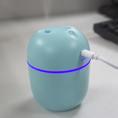 China Room Air Humidifier 200ML Mini USB Car Mist Maker Oil Humidifiers Air Diffuser Portable Ultrasonic Air Humidifier for sale