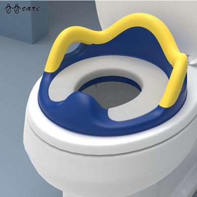 China Baby Trainning BBCare Crwon Potty Training Seats with Cushion and Backrest for Boys and Girls for sale