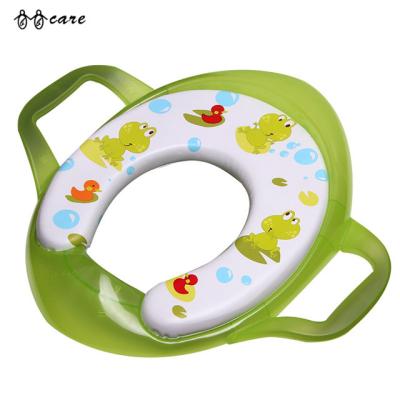 China Baby Trainning BBCare Baby Potty Training Potty Seat With Strong Handles for sale