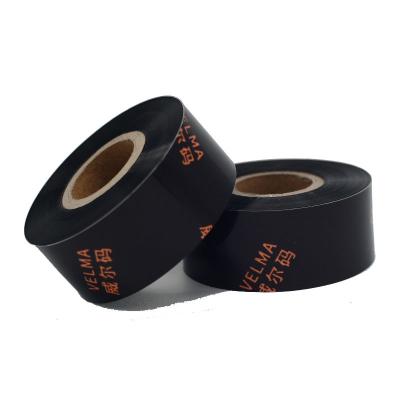 China Manufacturer COMPATIBLE supplies mixed carbon based tape roll universal 50mm*300M zebra barcode printer sticker for sale