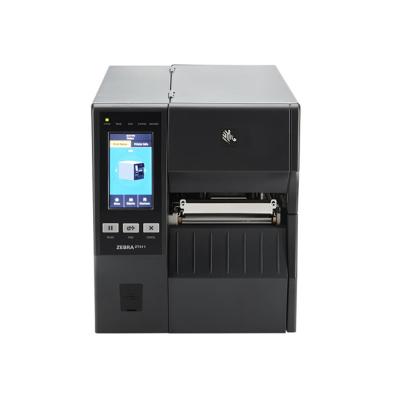 China ZT411 ZT411 Micro Barcode Printer Industrial Zebra (ZEBRA) Printer (with small ticket) 203/300/600dpi Carbon Tape Label Printer ZT411-2 for sale