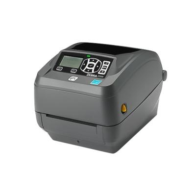 China ZEBRA GX430T Portable Self Adhesive Barcode Printer Desktop 300dpi Carbon Tape Label Printer 990mm*102 mm for sale