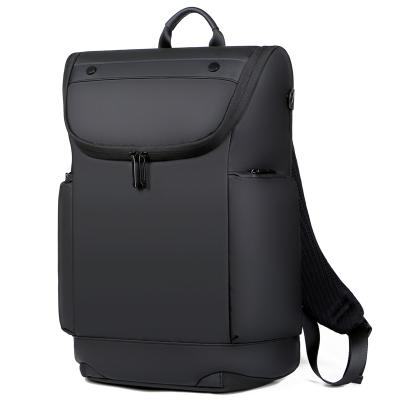 China With Multifunctional USB Fashion PU Laptop Backpack Waterproof Wholesale Business Laptop Backpack Lightweight Laptop Bag For Men for sale