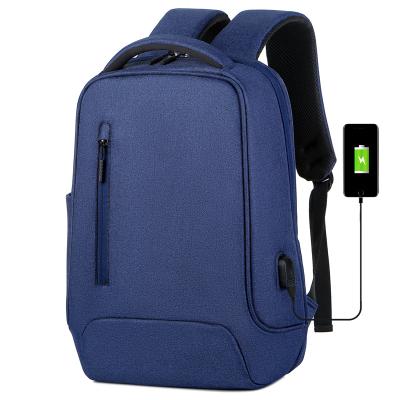 China With Custom Logo Waterproof Oxford Laptop Backpack Mochila 15.6 Inch Fashion Design Wholesale USB Usb Port Business Travel Laptop for sale