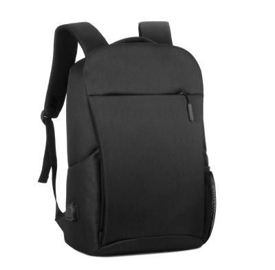 China Wholesale New Design 15inches USB Mochilas Usb Left Type Wholesale New Business Laptop Backpack Waterproof Bag For Men for sale