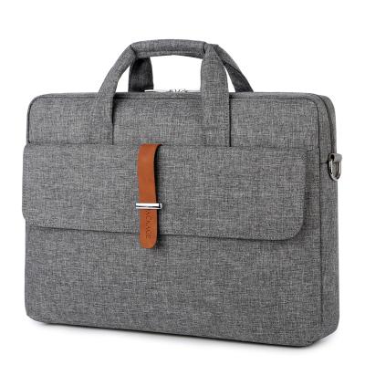 China OEM Waterproof Polyester Laptop Sleeve Bag 18 Inch 20 Inch Laptop Bag For Macbook Dell Hp Women Briefcase Business Laptop Bag for sale