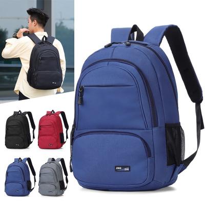 China Wholesale Fancy Korean Teens Color Stock Sports Travel Waterproof Promotional Cheap School Backpack Custom School Bags for sale