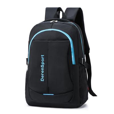 China Promotional Waterproof Men's Travel School Backpack Teenage School Bag Large Capacity Low Price Anti-theft Outdoor Kids Backpack for sale