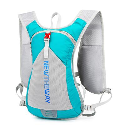 China Waterproof 2022 China Manufacturers Wholesale Backpack Marathon Recycling Vest Running Packable Hydration Backpack Bag for sale