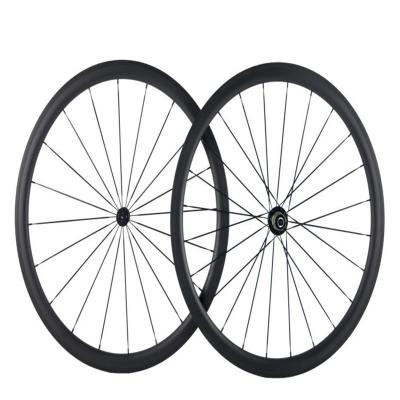 China TB211 Tubular Mountain Bikes Rims 700c Full Tube 35mm Carbon Wheels 25mm Best Selling for sale