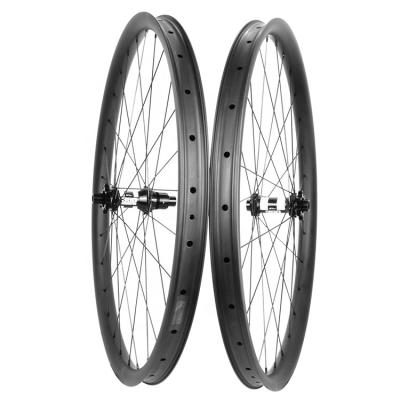 China Mountain Bikes TB345 All Mountain Carbon Bike Wheels 29 Inch MTB T700 Strong Wide Wheelset 40mm Carbon for sale