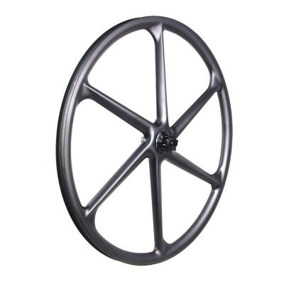 China Mountain Bikes TB349 Lightcarbon 6-Spoke Carbon Wheels For 29er Mountain MTB Bikes And E-bike for sale