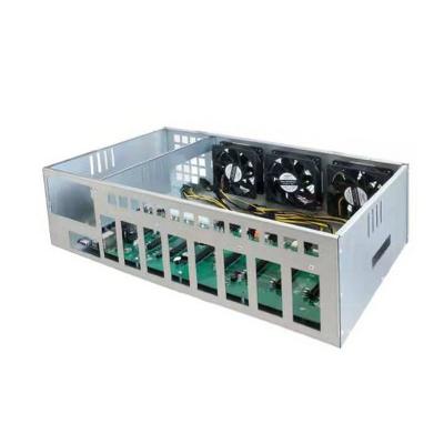 China With Fan Server Case Installation B85 B75 847 55MM 65MM 75MM Wholesale Empty Case 8 GPU Case for sale