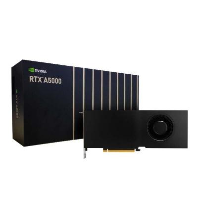 China Workstation in stock a5000 memory capacity 192 GDDR6 bit graphics card for nvidia for sale