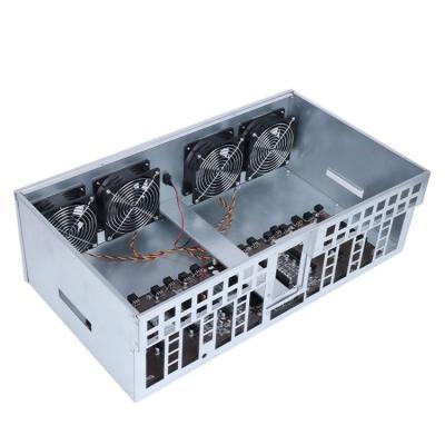 China With Wholesale Empty Fan Server Case B75 B85 8 GPU Machine GPU Computer Service for sale