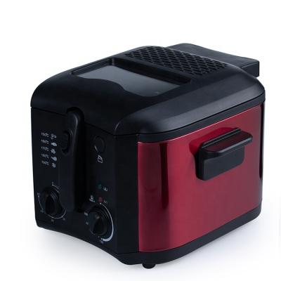 China Household 2.5 L Electric Deep Fryer with Timer for sale