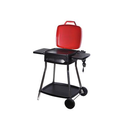 China Camper / Home Temperature Can Control Professional Barbecue Stainless Steel Electric Grill for sale