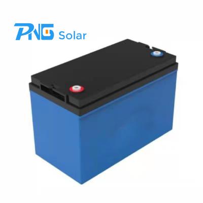 China Deep Cycle Life 6000 Hot Sale 24V 48v 100AH 200AH Lithium Battery LiFePO4 For Off Grid Solar System solar storage for sale