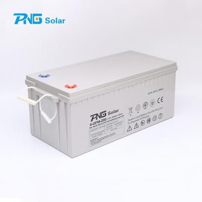 China Home Appliances Life long GEM 12V 100ah  tubular gel battery for solar energy system and telecom with AGM for sale