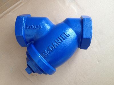 China ANSI y strainer threaded ends for sale