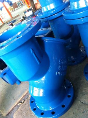 China BS y strainer flanged ends for sale