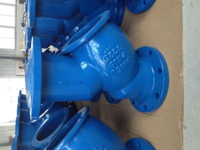 China BS y strainer flanged ends for sale