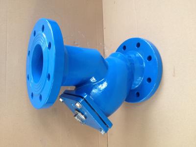 China BS y strainer flanged ends for sale