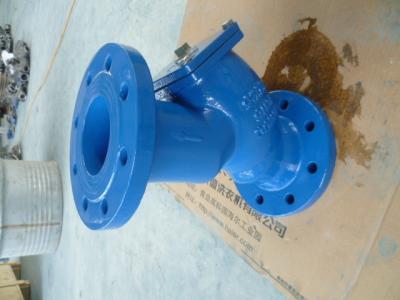 China BS y strainer flanged ends for sale