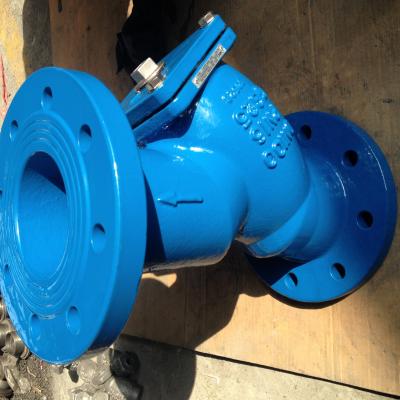 China BS y strainer flanged ends for sale