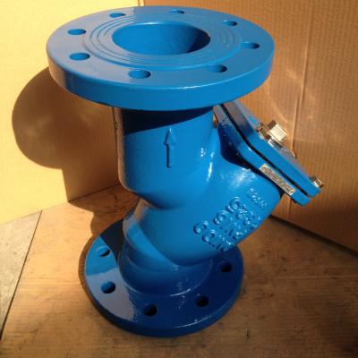 China BS y strainer flanged ends for sale