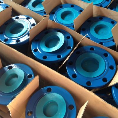 China BS y strainer flanged ends for sale