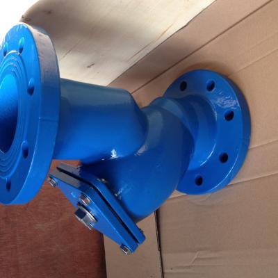 China BS y strainer flanged ends for sale