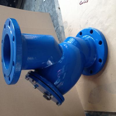 China BS y strainer flanged ends for sale