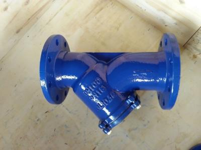 China DIN y strainer flanged ends for sale