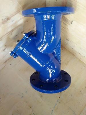 China DIN y strainer flanged ends for sale