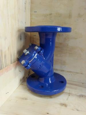 China DIN y strainer flanged ends for sale