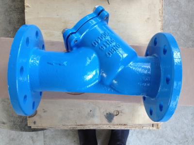 China DIN y strainer flanged ends for sale