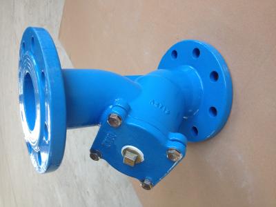 China DIN y strainer flanged ends for sale