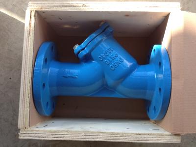 China DIN y strainer flanged ends for sale