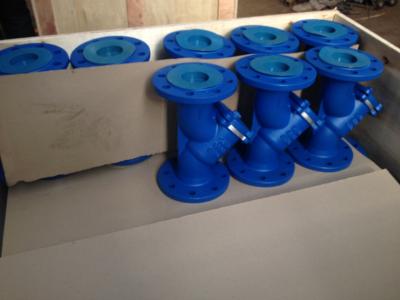 China DIN y strainer flanged ends for sale