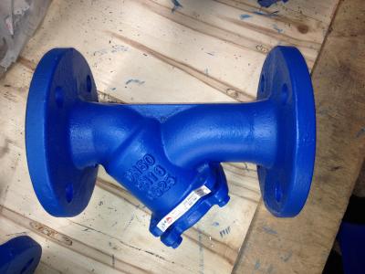 China DIN y strainer flanged ends for sale