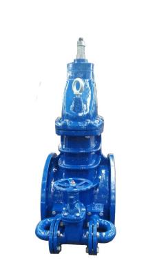 China DI  metal gate valve F4 with IN-BUILT by pass for sale