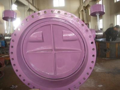 China butterfly valve with hammer for sale