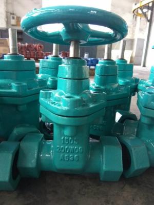 China ANSI gate valve threaded ends for sale