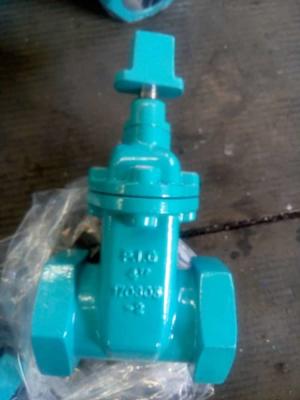 China ANSI gate valve threaded ends for sale